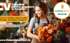 CV pentru postul florarie Curicullum Vitae – template