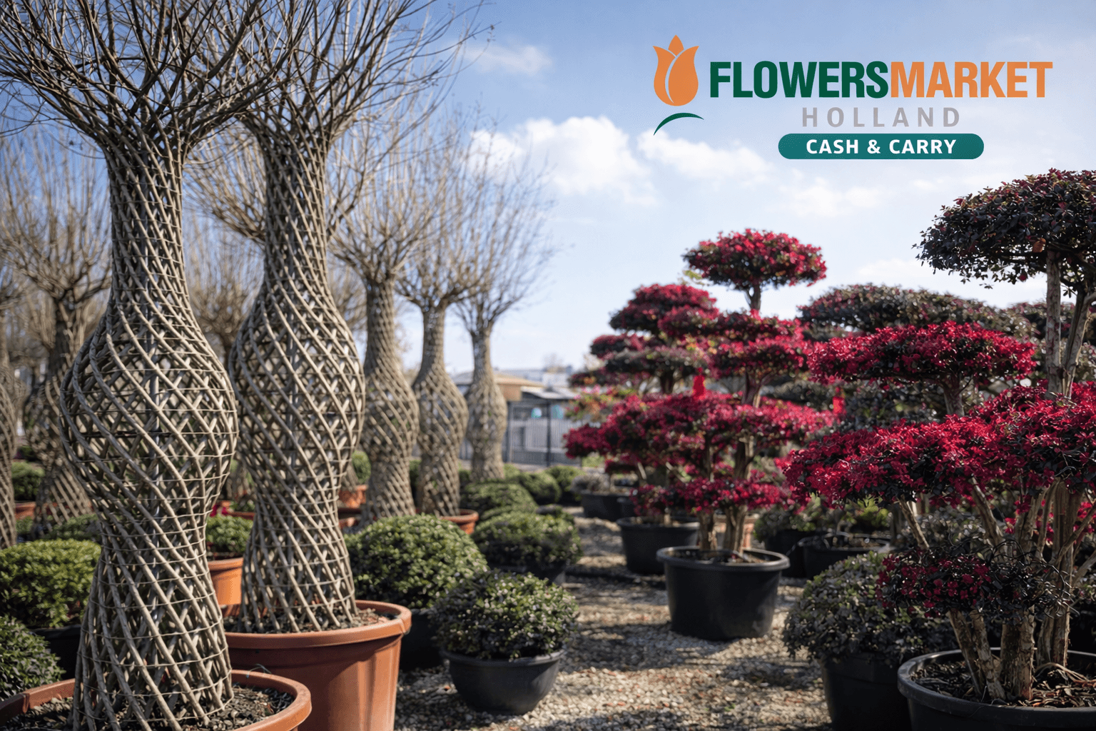 garden center bucuresti, plante de exterior pentru gradini de lux