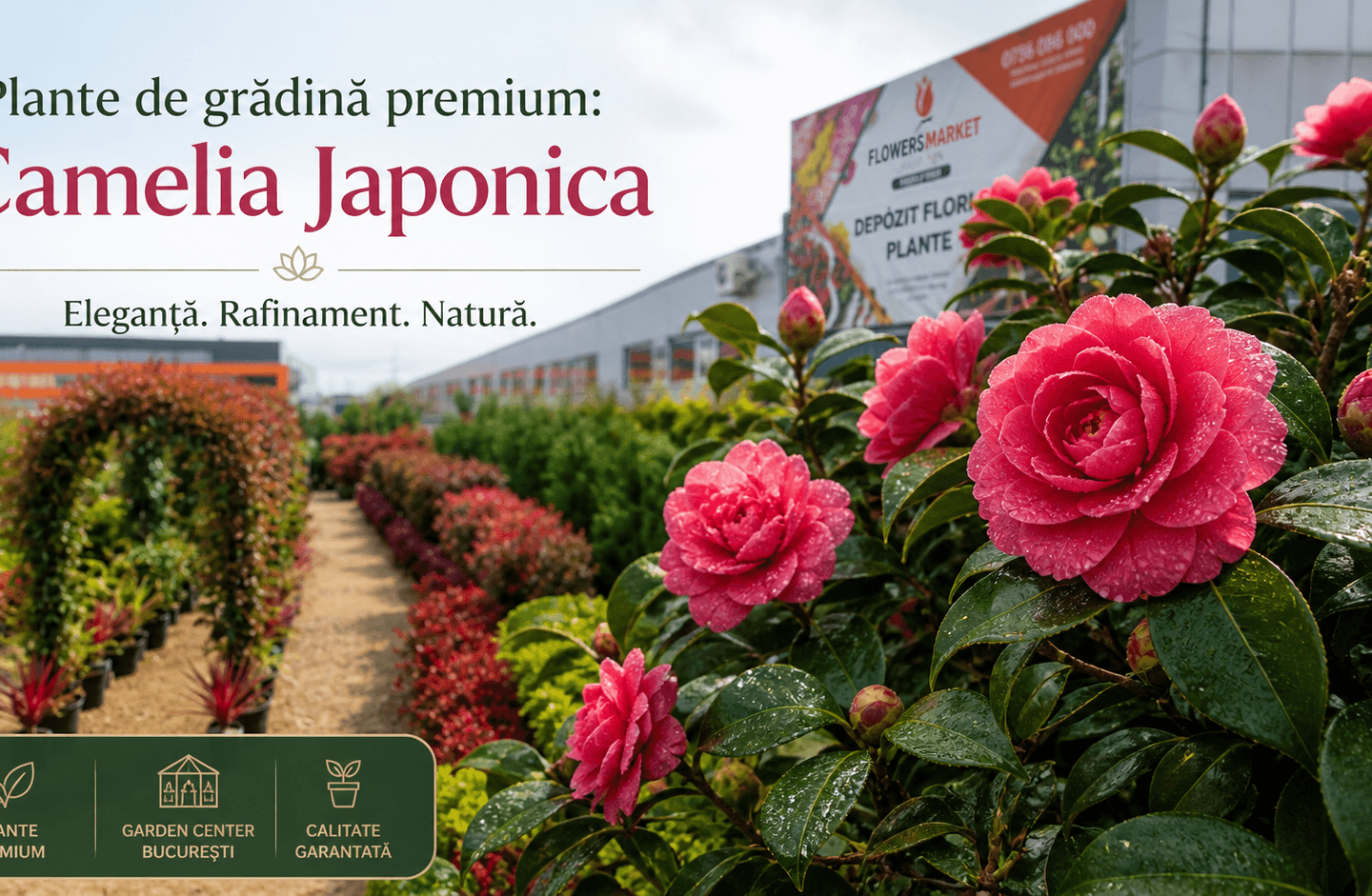 camelia japonica garden center