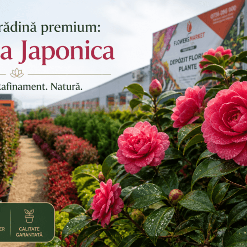 Plante de grădină premium: Camelia Japonica – ghid complet pentru grădini elegante în România