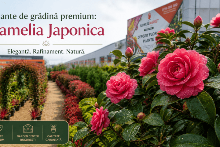 Plante de grădină premium: Camelia Japonica – ghid complet pentru grădini elegante în România
