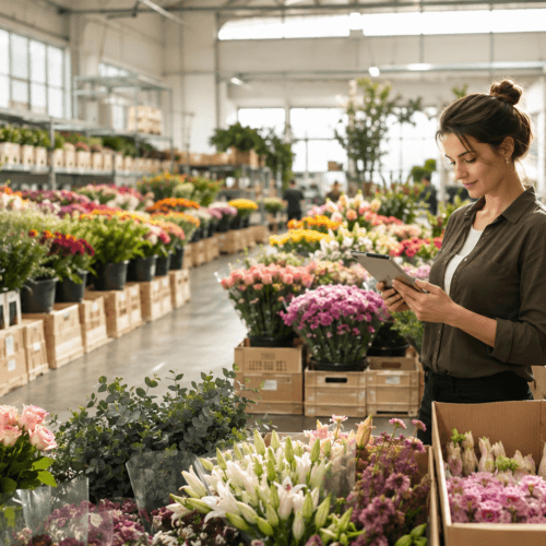 Comandă online flori en-gros, unde? Pe FlowersMarket.ro
