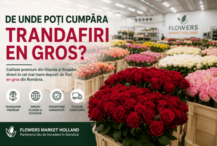 De unde poți cumpăra trandafiri en gros în România?