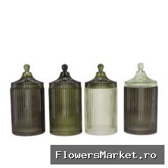 Bicolore Summer Green Mix Jars Ass 11x22cm Nm