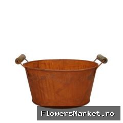 Zink Rust bak d18*9cm