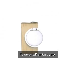 Glas Vaas Bol Dori d4*5/10cm