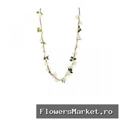 Kunstbloemen Apple guirlande 150cm