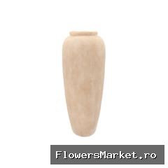 Florence Antique Gold Vase Long 23x23x64cm Nm