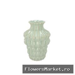 Dunja Pistache Vase 16x16x20cm Nm