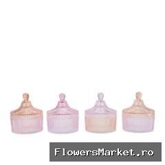 Bicolore Dreamy Pastel Mix Jars Ass 11x13cm Nm
