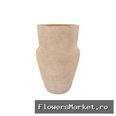 Florence Antique Gold Vase 32x32x49cm Nm