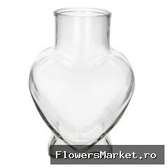 Moederdag Glas vaas Lovely d08/15*22cm
