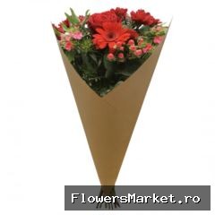 Boekethouder Flowerwrap flex 65*55cm