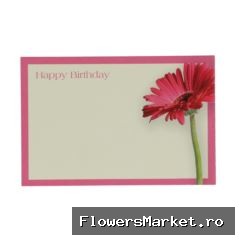Labels Kaart 9*6cm x50 Happy birth.