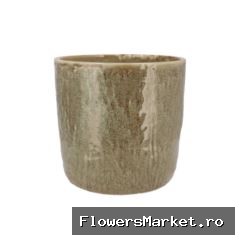 Iron Stone Sand Glazed Pot 21x19cm