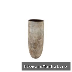 Batu Sand Big Vase 27x70cm