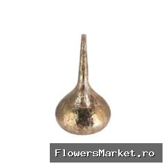 Noah Majestic Gold Vase Iron 40x74cm Nm