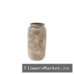 Batu Sand Jug Vase 19x32cm