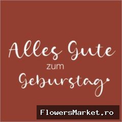 Labels Kaart 7*7cm x20 Geburtstag