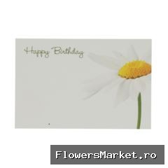 Labels Kaart 9*6cm x50 Happy birth.