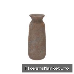 Bali Indonesian Grey Vase 18x40cm