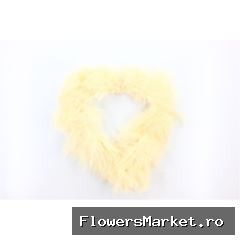 Wr Lao Grass Heart 60cm Bleached