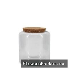 Glas Terrarium Eco Mari d13/19*20cm