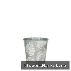 Zink Ted pot d10*10cm