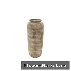 Batu Sand Jug Vase 20x42cm