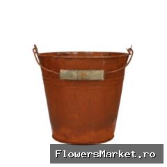 Zink Rust emmer d16*15cm