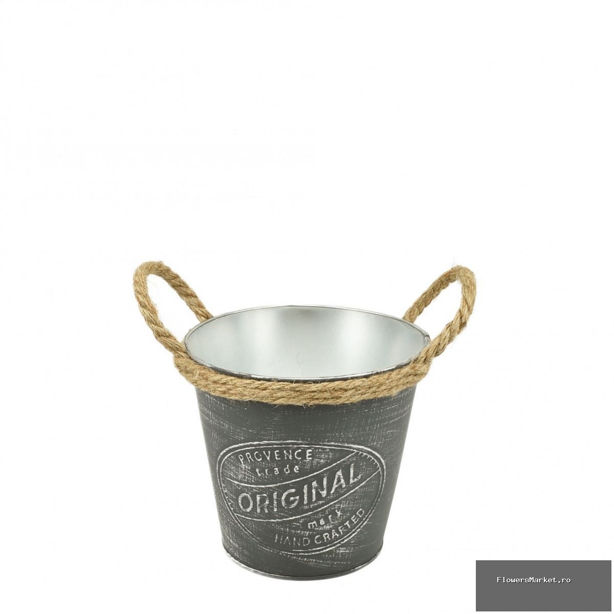 Zink Provence pot d14*14cm