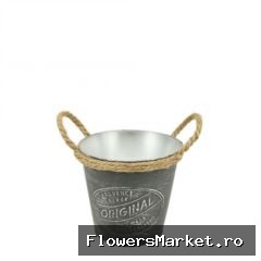 Zink Provence pot d14*14cm