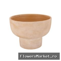 Florence Antique Gold Pot 30x30x23cm Nm