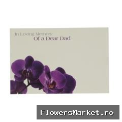 Labels Kaart 9*6cm x50 Memory DAD