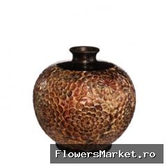 Keramiek Exclusief Dazzle vaas Bloom d23*23cm