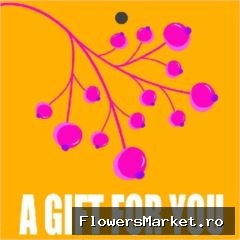 Labels Kaart 7*7cm x20 Gift for you