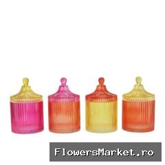 Bicolore Dutch Orange Mix Jars Ass 11x17cm Nm