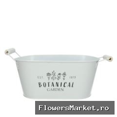 Zink Botanical bak d24*14*10.5cm