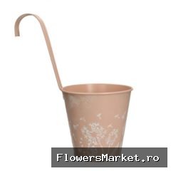Zink Celo hangpot d14*29cm