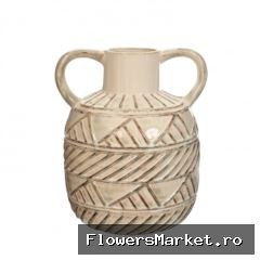 Keramiek Exclusief Bali vaas 25*23*30cm