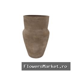 Florence Antique Bronze Vase 32x32x49cm Nm