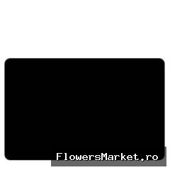 Labels Kaart zwart 8.5*5.4cm x10