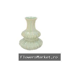 Mirre Pistache Bubbles Vase 18x18x25cm Nm