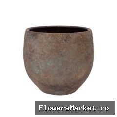 Bali Indonesian Grey Pot 30x27cm
