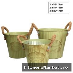 Zink Lynx pot S/3 d20*17cm