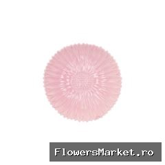 Bloom Daisy Plate Light Pink 17x17x4cm Nm