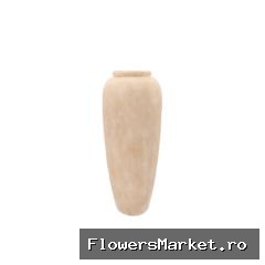 Florence Antique Gold Vase Long 25x25x38cm Nm