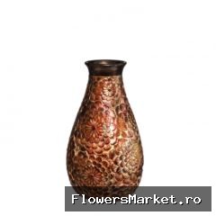 Keramiek Exclusief Dazzle vaas Bloom d16*28cm