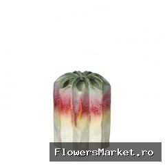 Keramiek Exclusief Rainbow vaas d10.5*15cm