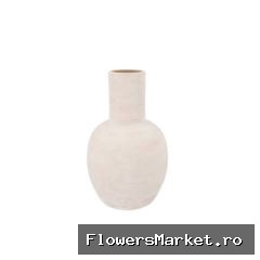 Romy Ecru Vase 22x30cm